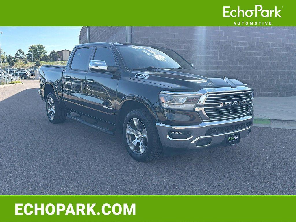 used 2021 Ram 1500 car, priced at $34,996