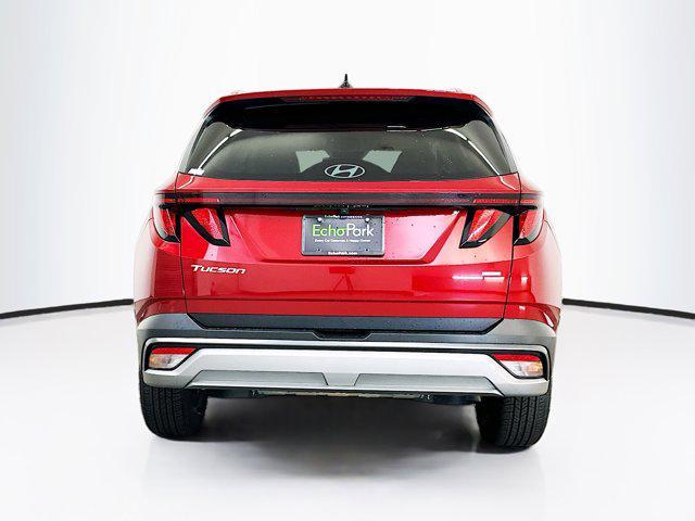 used 2025 Hyundai Tucson car, priced at $23,197