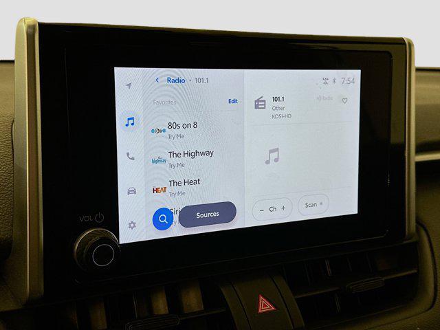 used 2024 Toyota RAV4 car, priced at $26,496