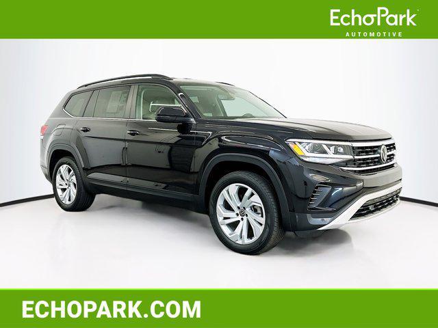 used 2022 Volkswagen Atlas car, priced at $24,997