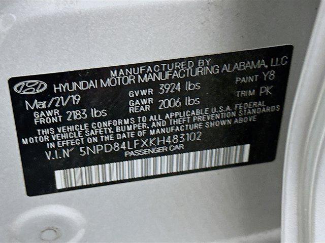 used 2019 Hyundai Elantra car, priced at $13,377