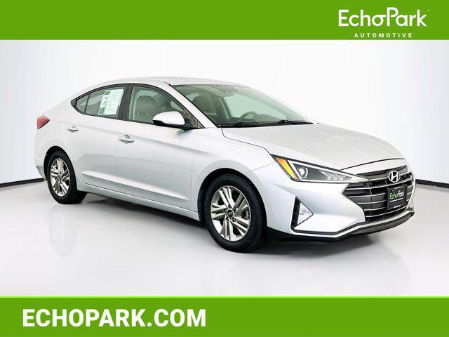 used 2019 Hyundai Elantra car, priced at $13,377