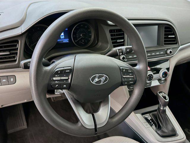 used 2019 Hyundai Elantra car, priced at $13,377