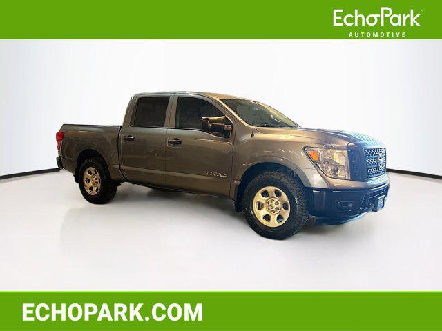 used 2017 Nissan Titan car, priced at $19,667