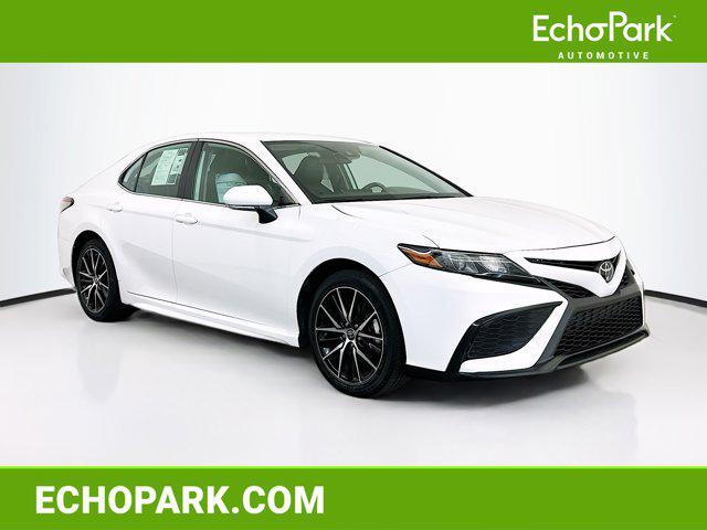 used 2024 Toyota Camry car, priced at $22,987