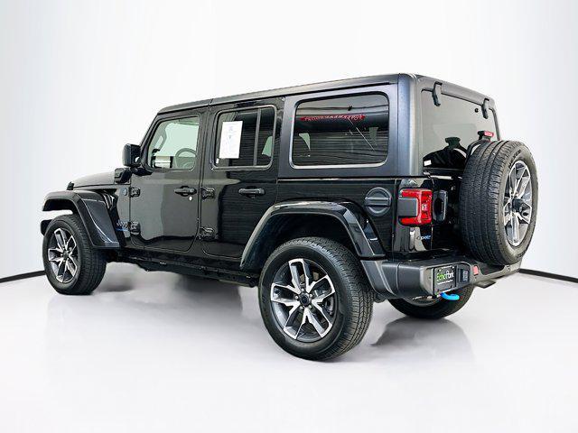 used 2024 Jeep Wrangler 4xe car, priced at $28,997