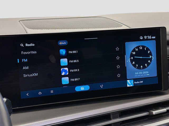 used 2025 Hyundai Santa Fe car, priced at $28,487