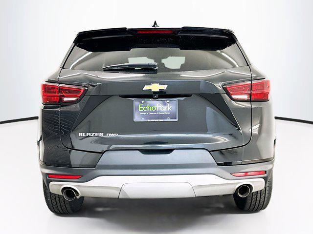 used 2025 Chevrolet Blazer car, priced at $27,697