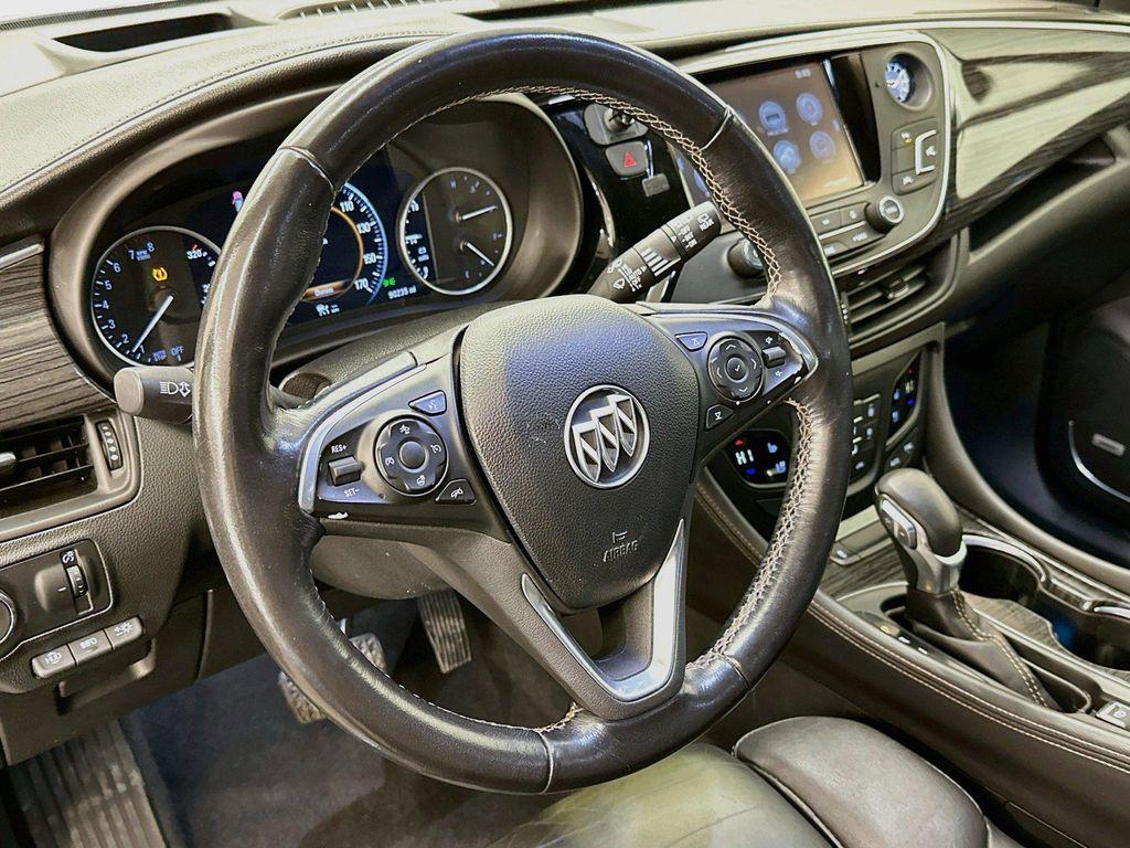 used 2017 Buick Envision car, priced at $14,997