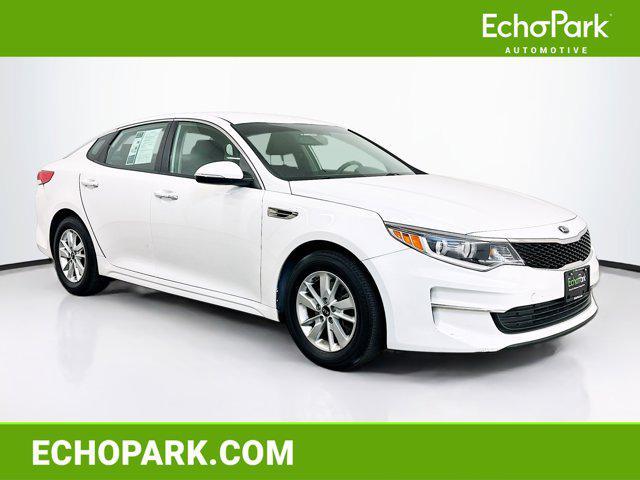 used 2016 Kia Optima car, priced at $9,487
