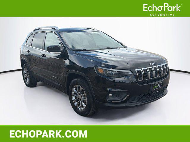 used 2021 Jeep Cherokee car, priced at $20,397