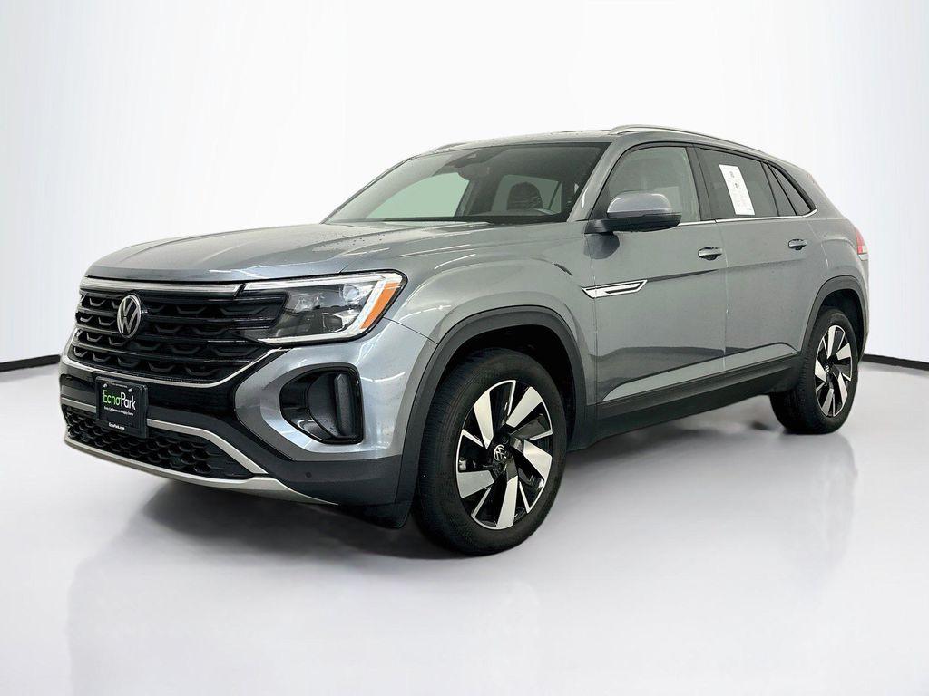 used 2025 Volkswagen Atlas Cross Sport car, priced at $27,997