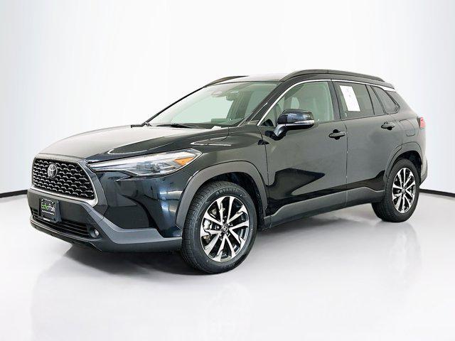 used 2024 Toyota Corolla Cross car, priced at $25,496
