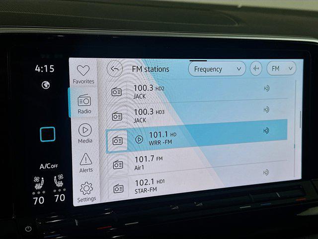 used 2025 Volkswagen Atlas car, priced at $30,297