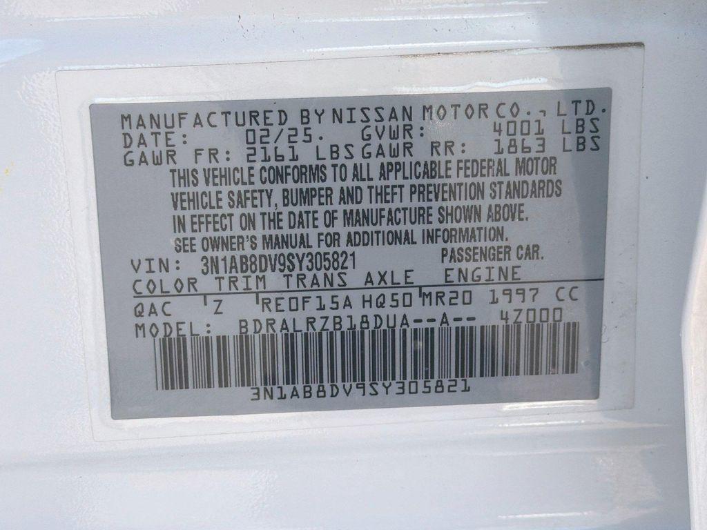 used 2025 Nissan Sentra car, priced at $18,997