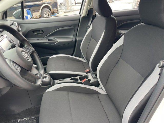 new 2025 Nissan Versa car, priced at $16,306