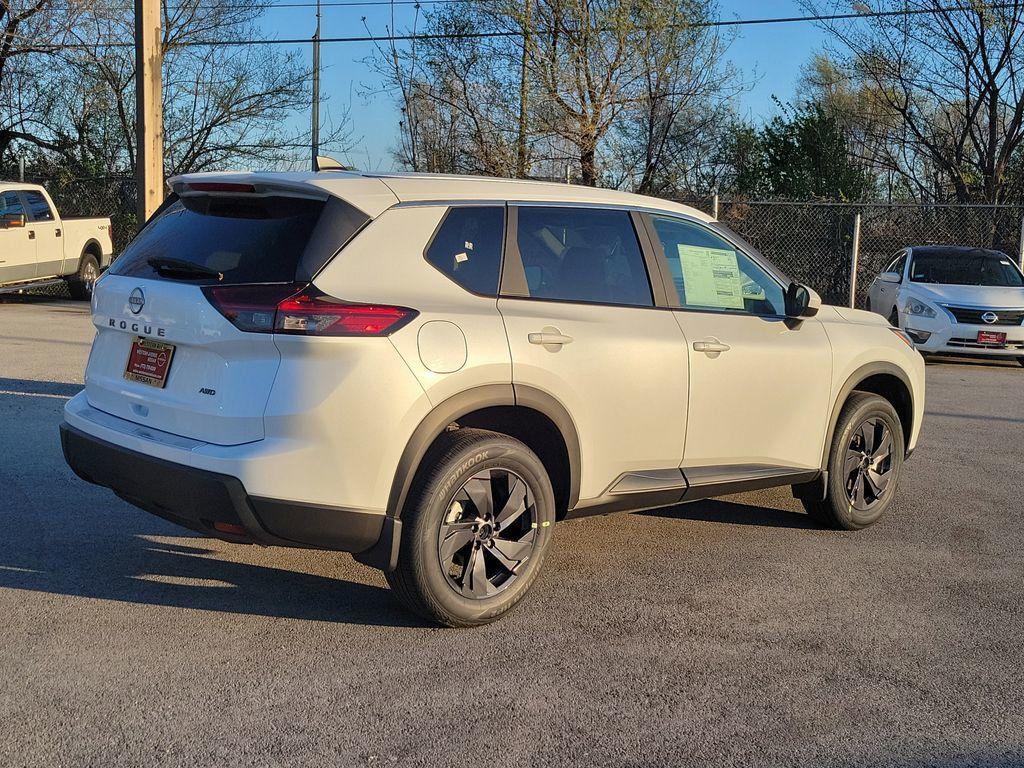 new 2026 Nissan Rogue car, priced at $29,462