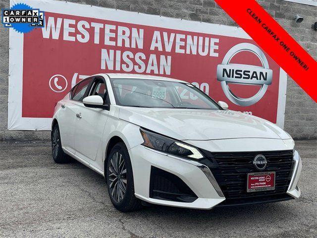 used 2023 Nissan Altima car, priced at $21,250