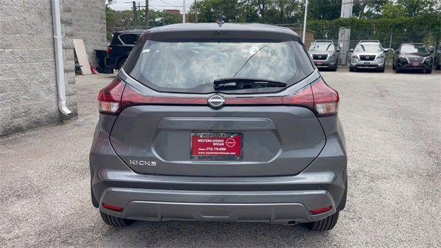 new 2025 Nissan Kicks Play car, priced at $23,850