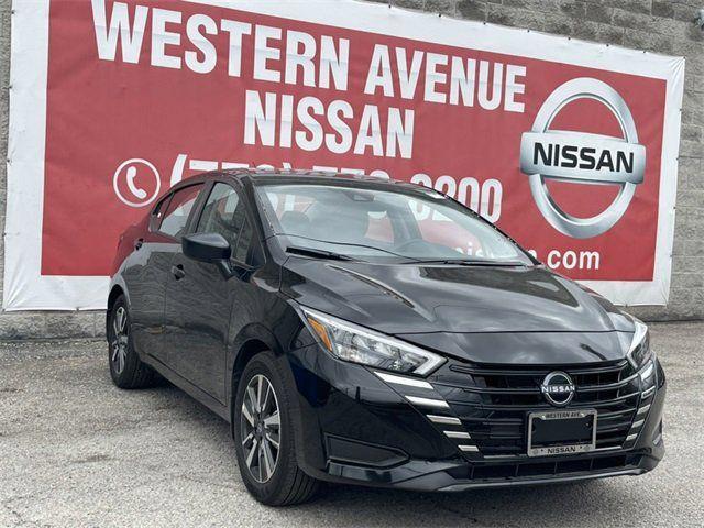 new 2025 Nissan Versa car, priced at $21,285