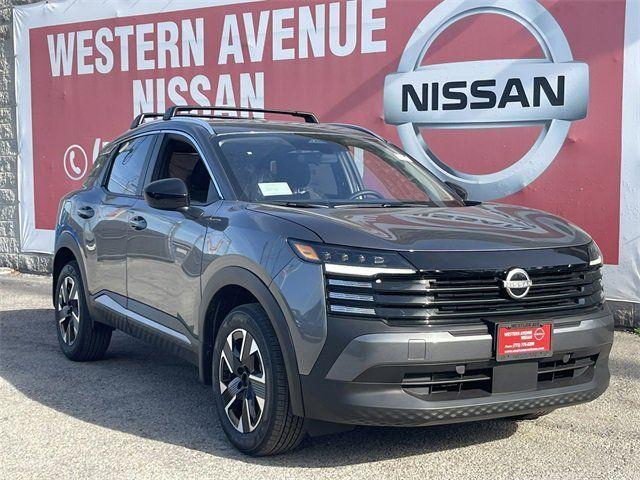 new 2026 Nissan Kicks car, priced at $25,431