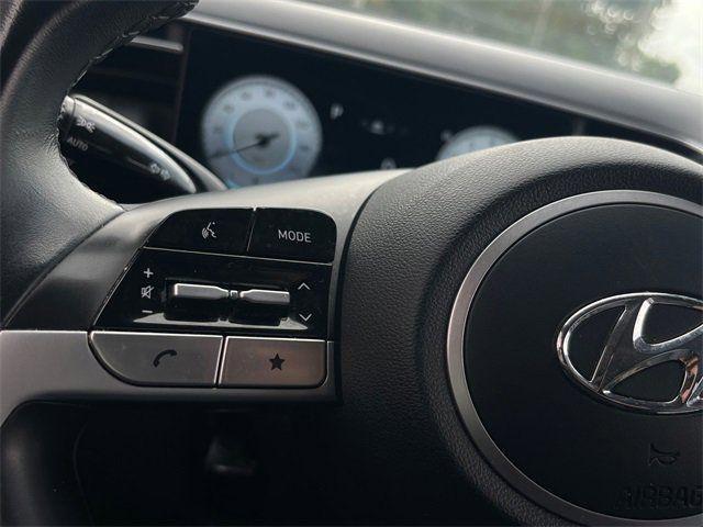 used 2023 Hyundai Tucson car, priced at $20,250