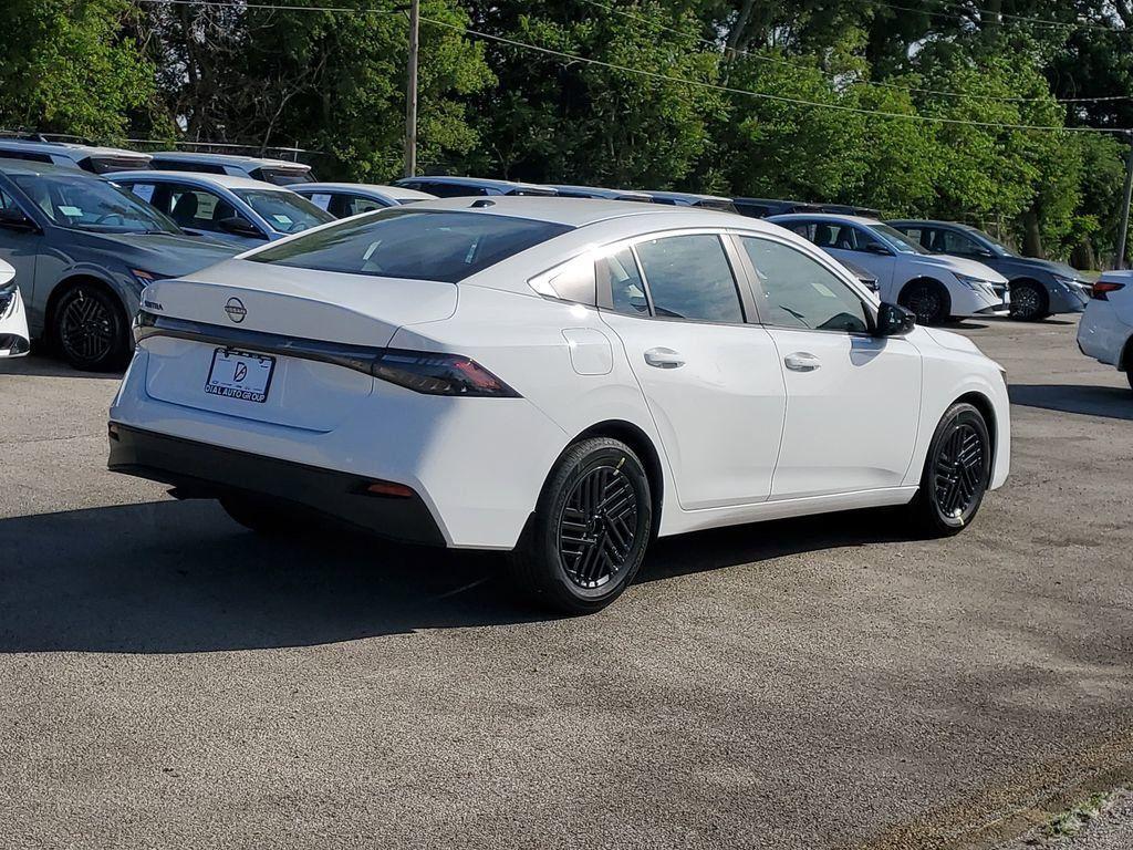 new 2026 Nissan Sentra car, priced at $24,439