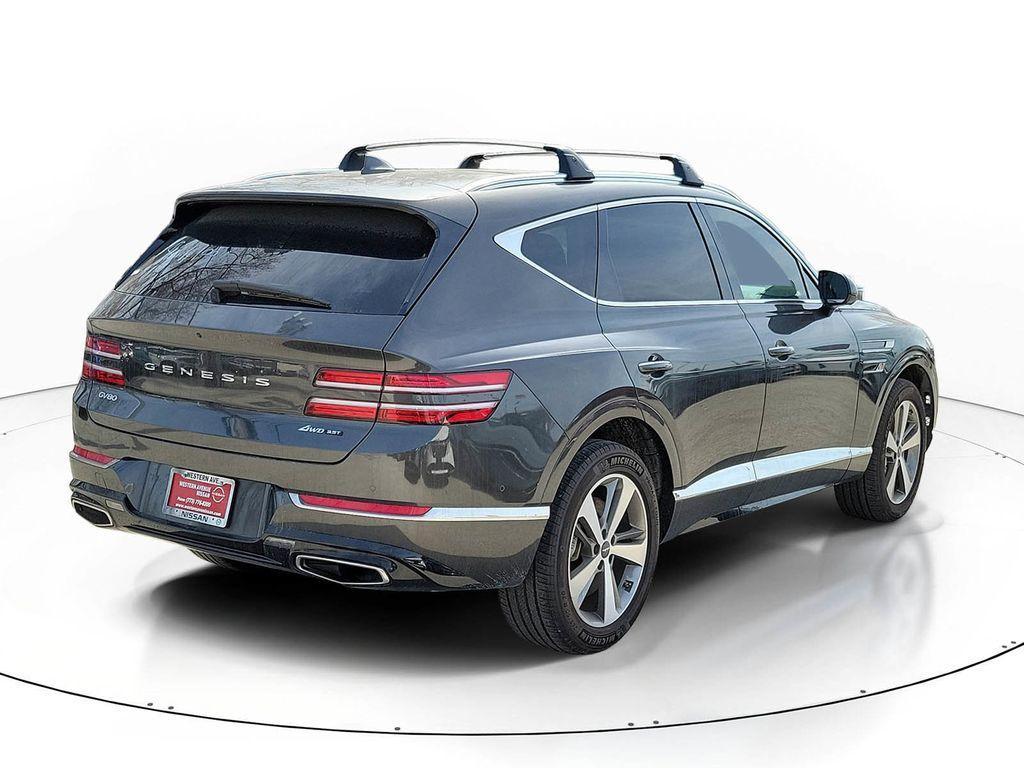 used 2024 Genesis GV80 car, priced at $49,522