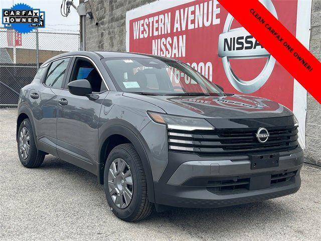 used 2025 Nissan Kicks car, priced at $20,250