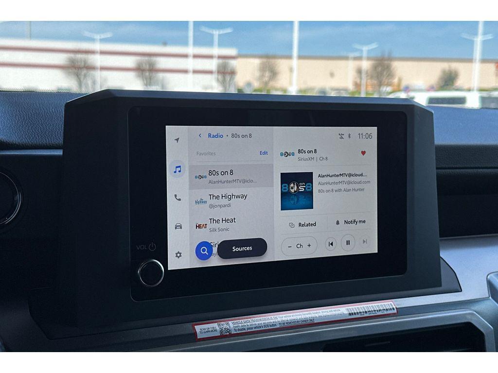 new 2025 Toyota Tacoma car, priced at $43,445