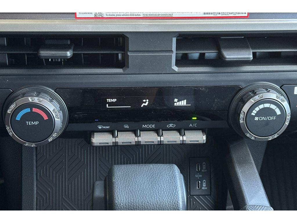 new 2025 Toyota Tacoma car, priced at $43,445