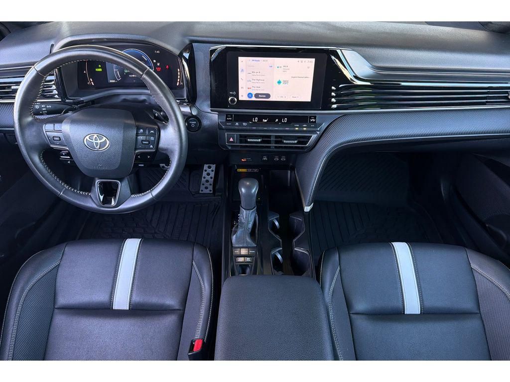 used 2025 Toyota Camry car, priced at $33,999