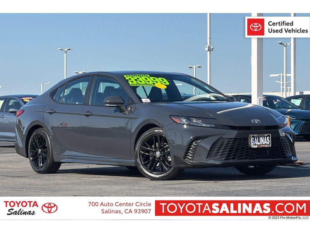used 2025 Toyota Camry car, priced at $33,999