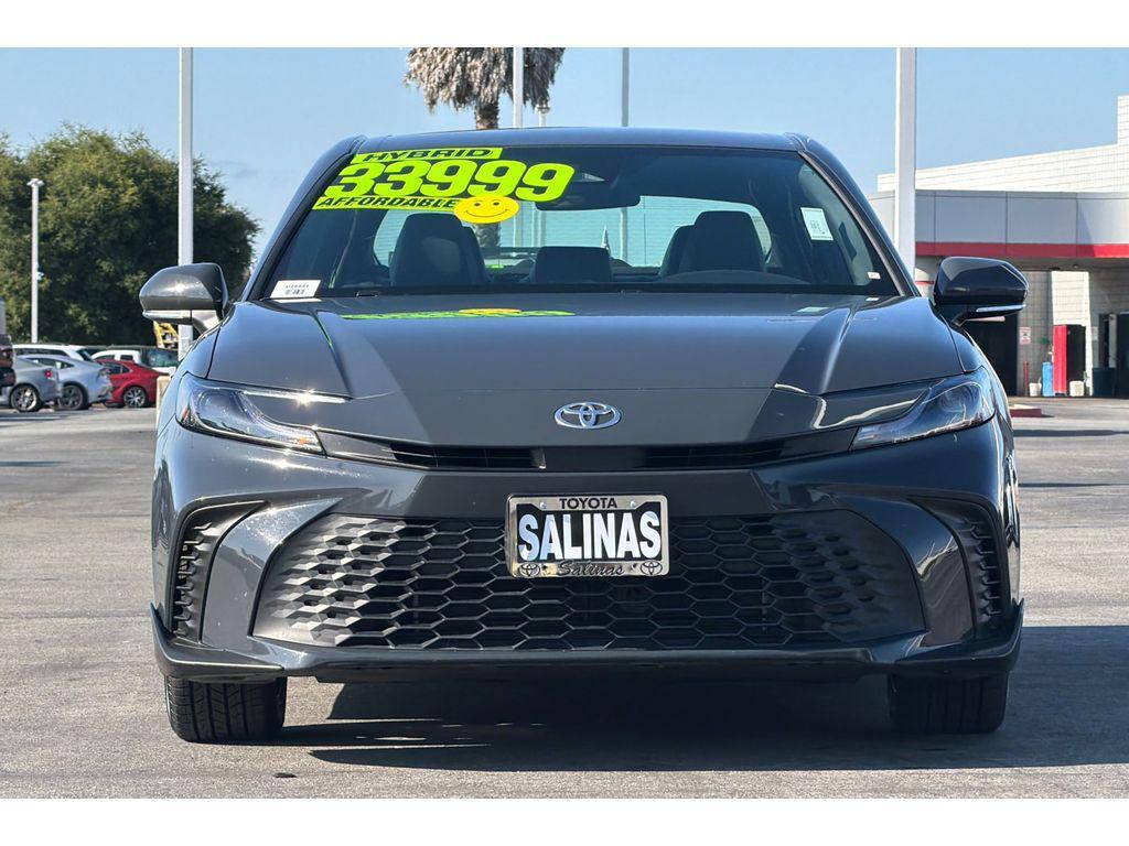 used 2025 Toyota Camry car, priced at $33,999