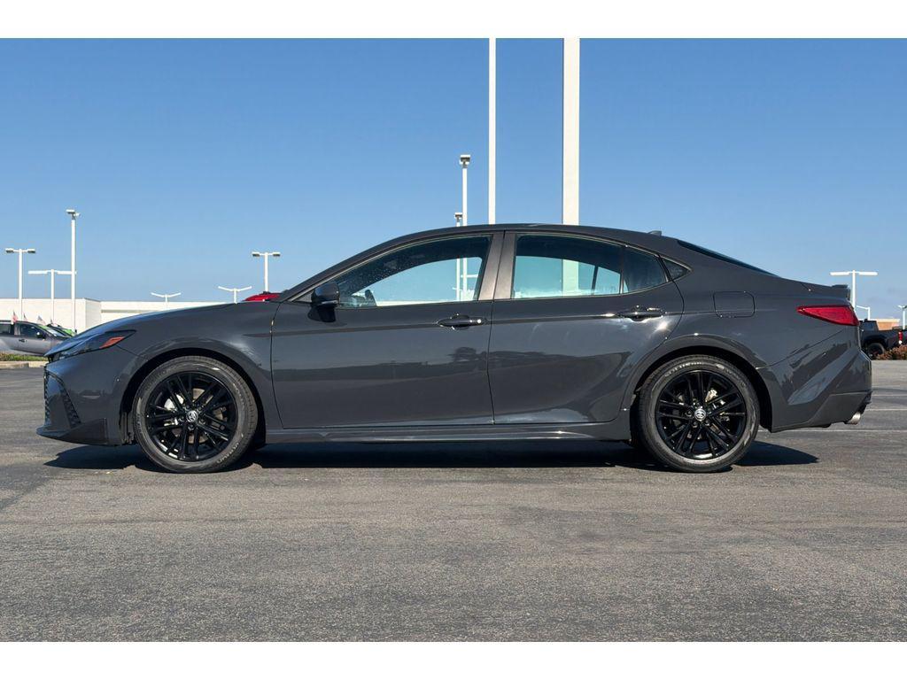 used 2025 Toyota Camry car, priced at $33,999