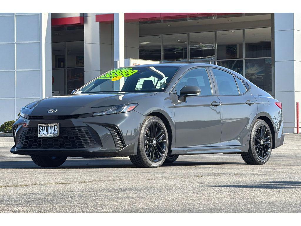 used 2025 Toyota Camry car, priced at $33,999