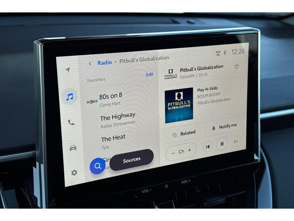 new 2026 Toyota Corolla Cross car, priced at $33,318