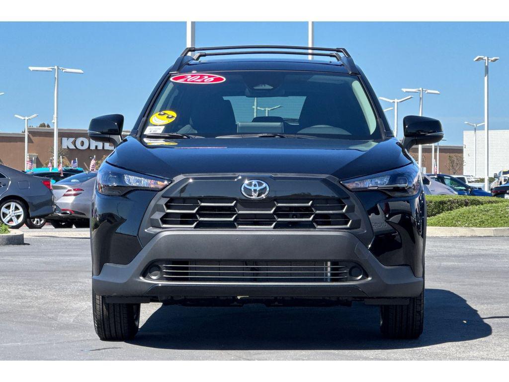 new 2026 Toyota Corolla Cross car, priced at $33,318