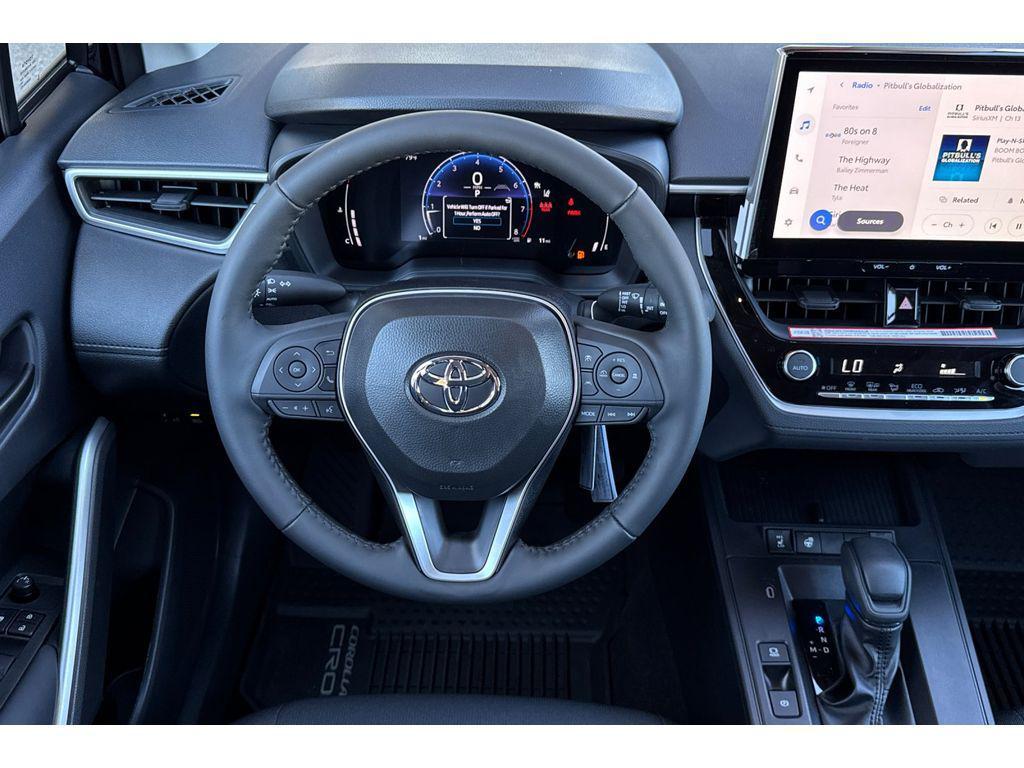 new 2026 Toyota Corolla Cross car, priced at $33,318