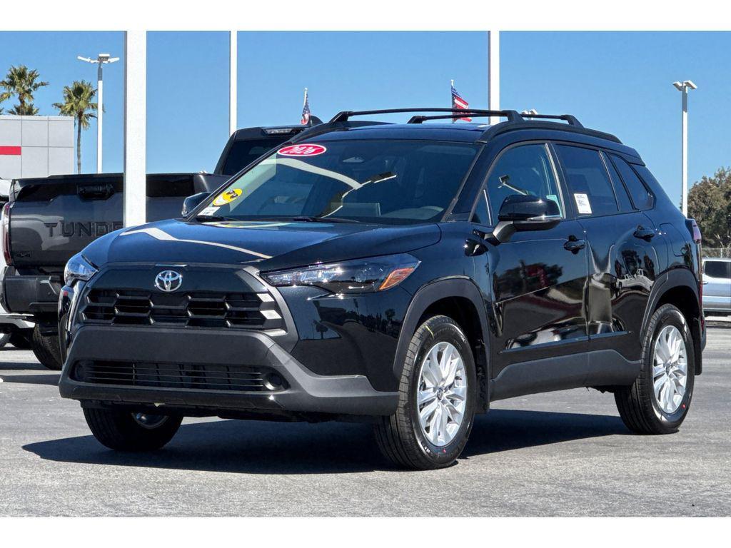new 2026 Toyota Corolla Cross car, priced at $33,318