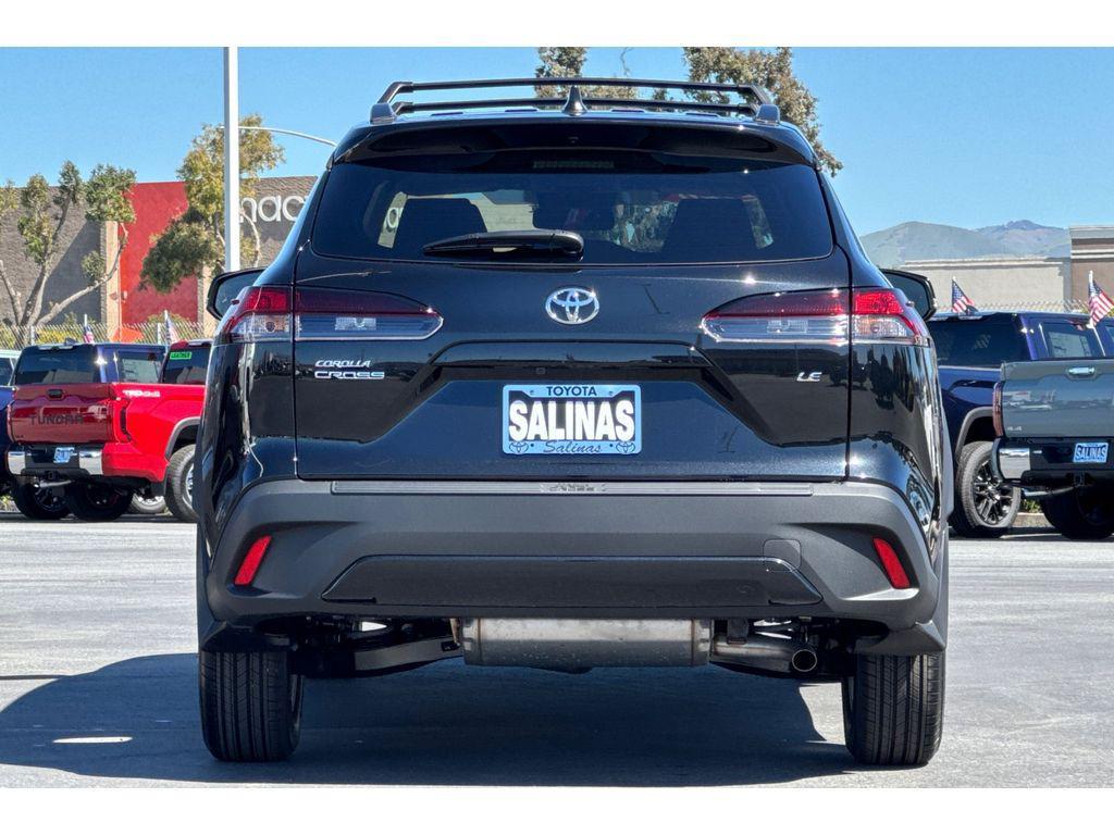 new 2026 Toyota Corolla Cross car, priced at $33,318