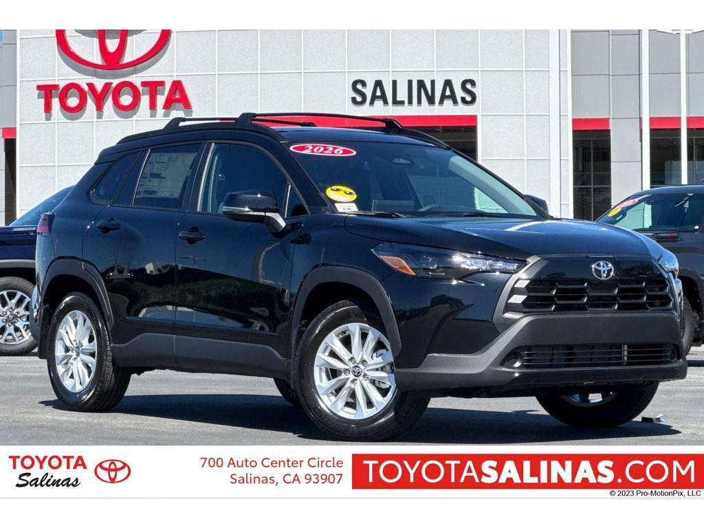 new 2026 Toyota Corolla Cross car, priced at $33,318