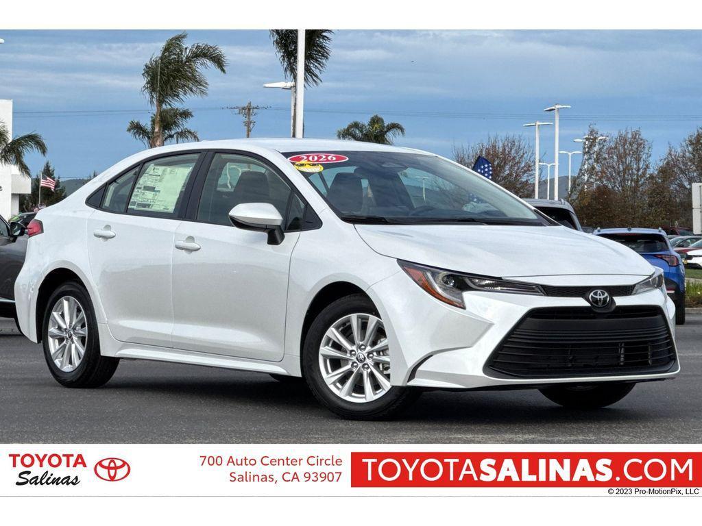 new 2026 Toyota Corolla car, priced at $26,297