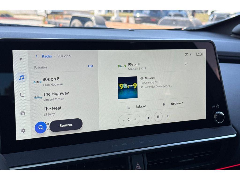 new 2026 Toyota Prius Plug-In Hybrid car, priced at $44,479