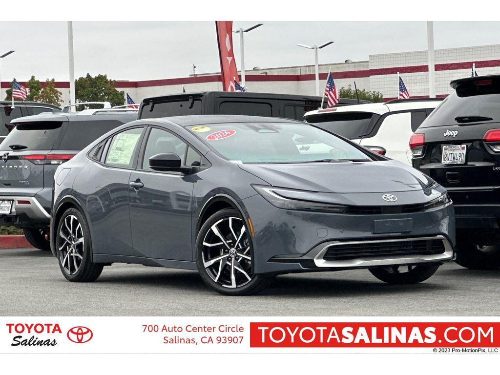 new 2026 Toyota Prius Plug-In Hybrid car, priced at $44,479