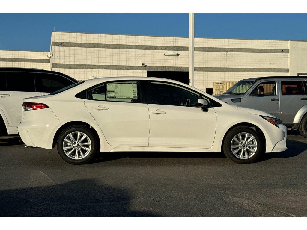 new 2026 Toyota Corolla Hybrid car, priced at $27,573