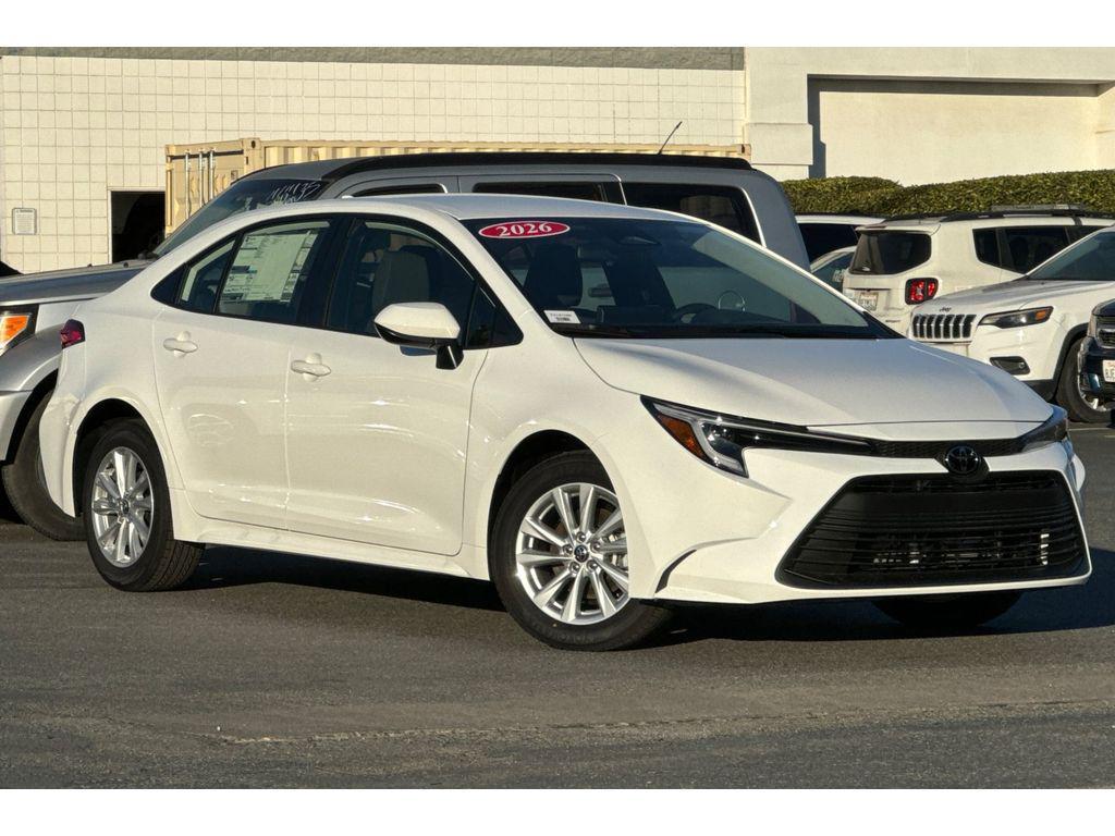 new 2026 Toyota Corolla Hybrid car, priced at $27,573