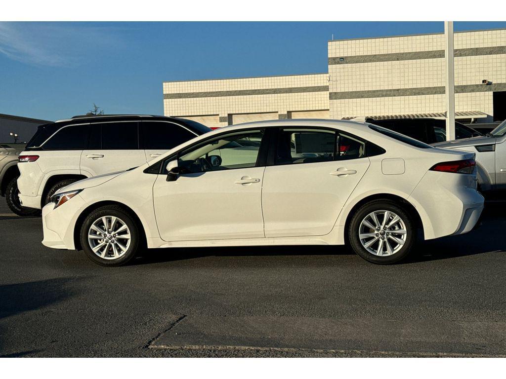 new 2026 Toyota Corolla Hybrid car, priced at $27,573