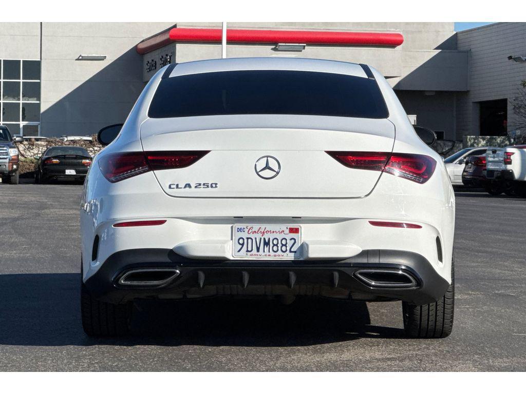 used 2023 Mercedes-Benz CLA 250 car, priced at $30,999