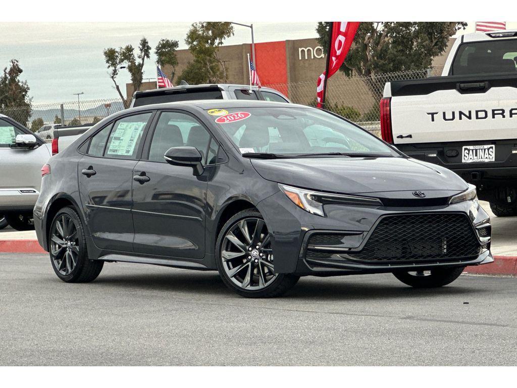 new 2026 Toyota Corolla car, priced at $31,662